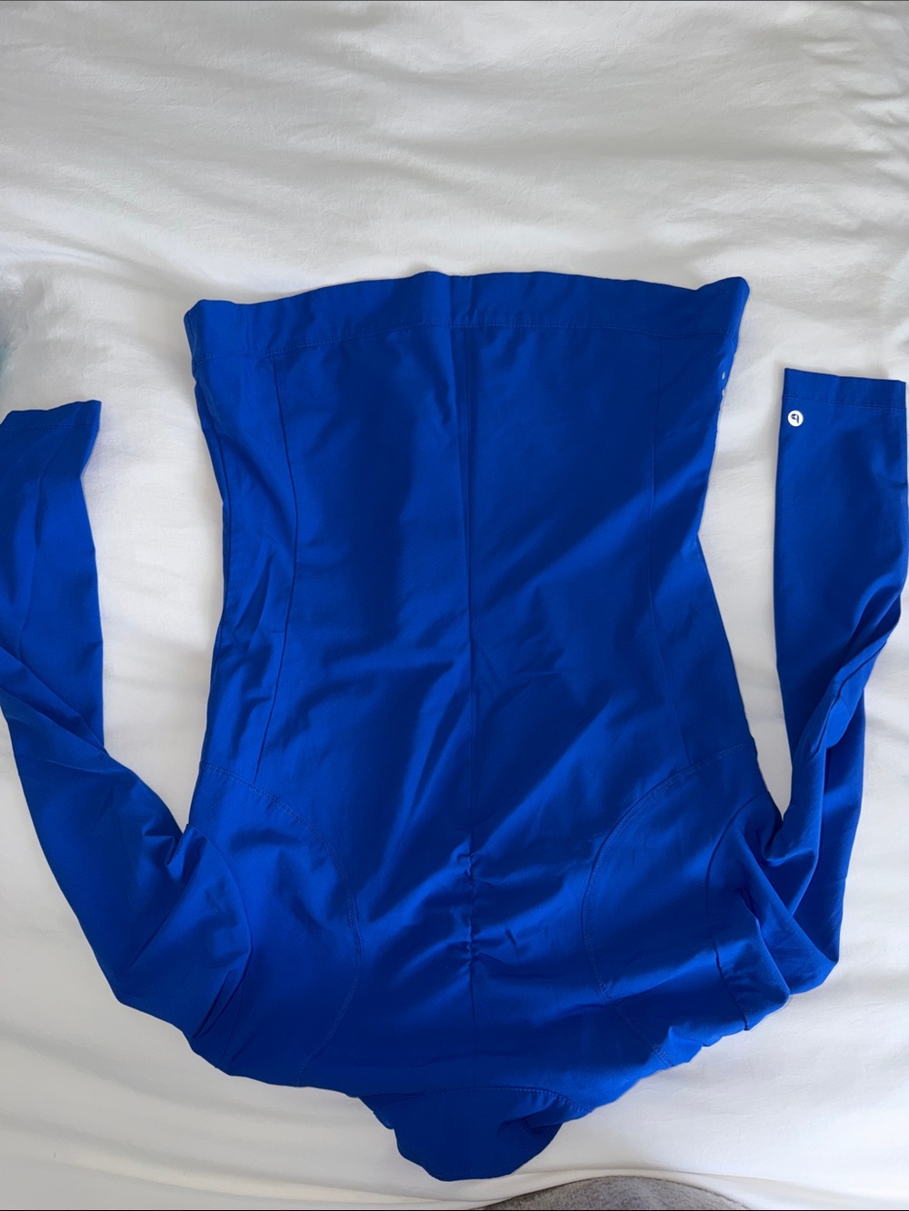 Barco Uniforms Royal Blue Zip Front Jacket - Picture 3 of 3